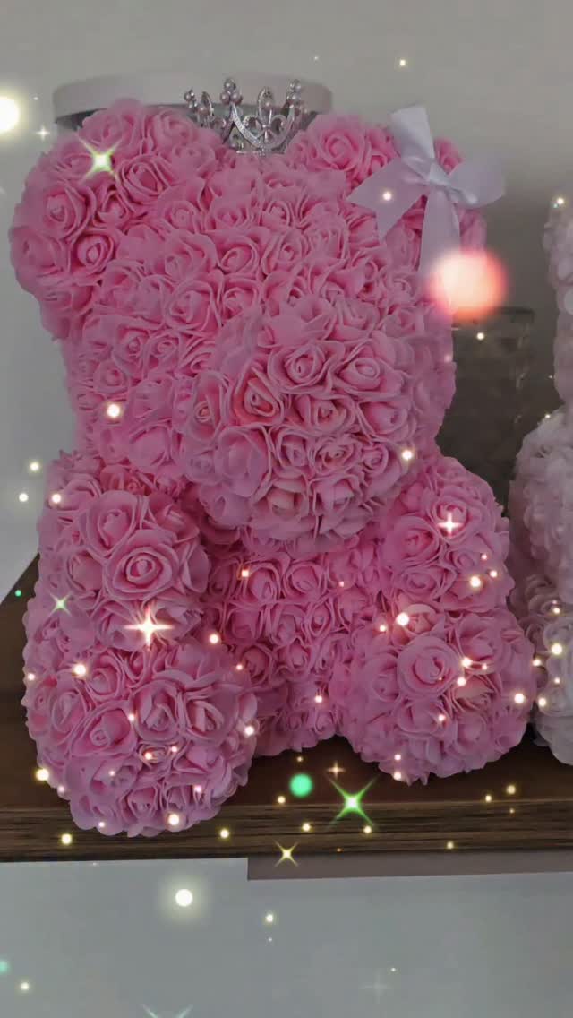 Roza medvjedić od ruža