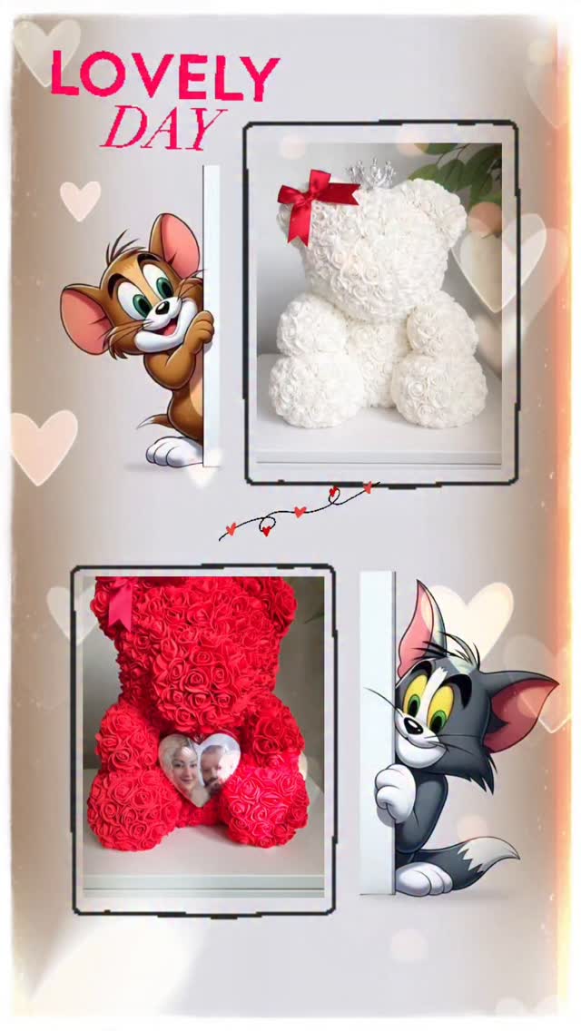 Valentinov medvjedić