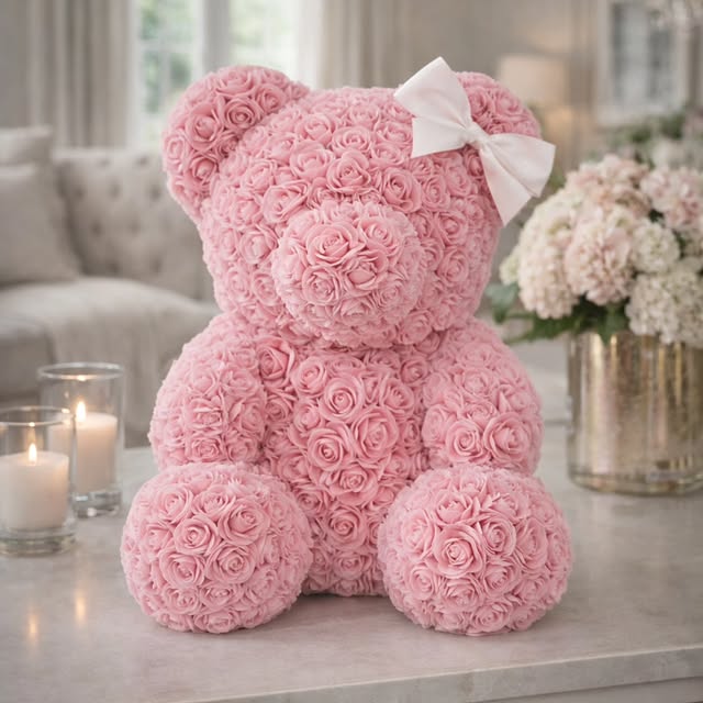 Kolekcija medvjedića od ruža